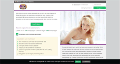 Desktop Screenshot of milf-match.be